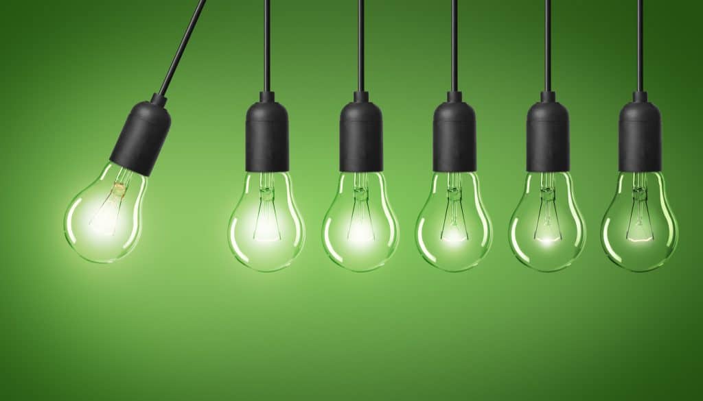 Les différents types de lampe : basse consommation LED, ampoules à incandescence