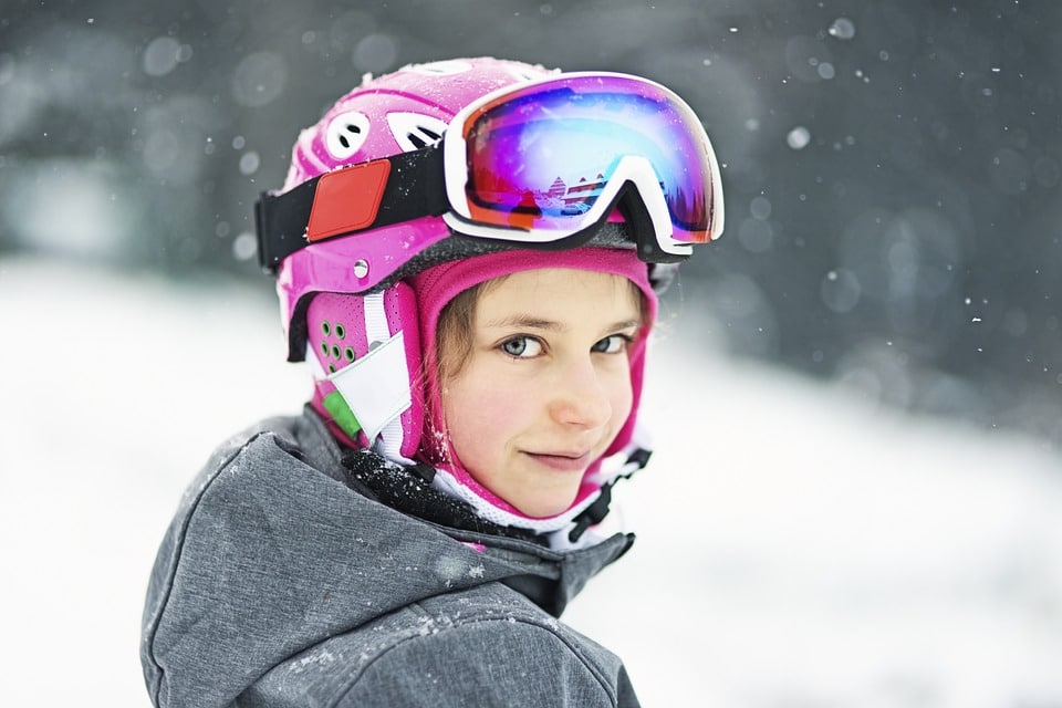casque de ski sécurité